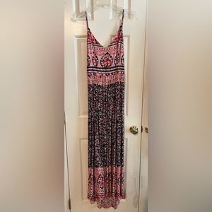 NWT High/Low maxi dress